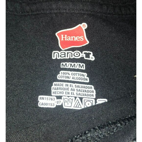 HALLOWEEN GLOW IN THE DARK SKELETON T SHIRT SZ M BLACK SHORT SLV COTTON WOMENS - Picture 3 of 4